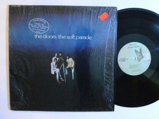 Psych Rock Lp - The Doors - The Soft Parade In Shrink W/ Hype Sticker Eks 75005