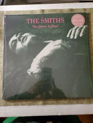The Smiths The Queen Is Dead 180g Gatefold Vinyl Record Lp