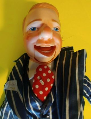 Vintage 1980 Eegee W.  C Fields Ventriloquist Doll.