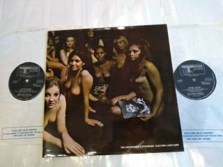 Jimi Hendrix Experience - Electric Ladyland - Uk 1967 Double Track Lp Ex