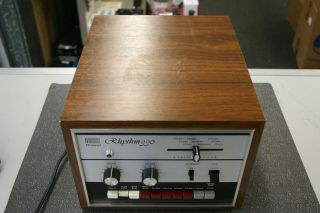 Vintage Roland Rhythm 330 TR - 330 Drum Machine with Built In Speaker 2