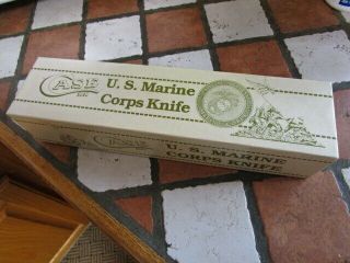 Case Xx United States Marine Corps Knife Limited Edition Box