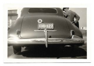 1942 Georgia License Plate Vintage Car Unusual License Plate Topper Vtg Photo