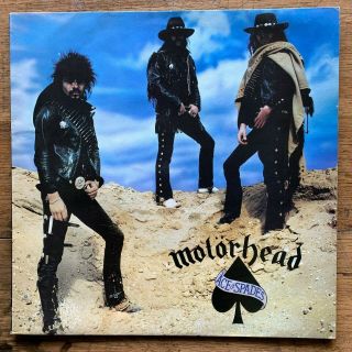 Motorhead - Ace Of Spades - 1980 Uk Lp 1st Press
