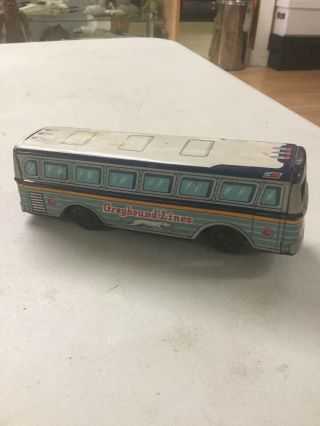 Vintage Greyhound Lines Bus 6 Inches
