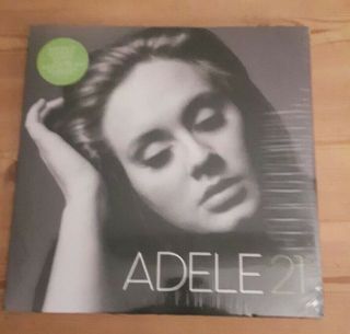 Adele 21 Vinyl Lp,  Download Code Xl Recordings 2011 88697446991