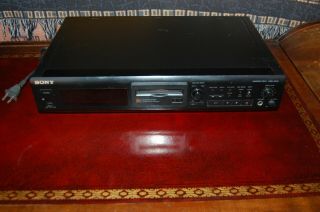 Vintage 1997 Sony Mds - Je510 Md Minidisc Recorder / Player Deck