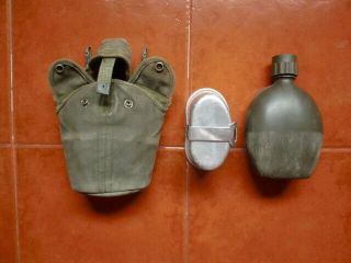 Portuguese Army M64 Water Bottle Canteen Later Type Africa War