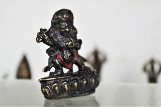 Fantastic Early Antique Tibetan/Chinese Bronze Buddha 2