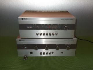 Vintage Leak Delta 30 Amplifier And Tuner