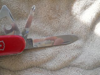 Victorinox Swiss Champ Swiss Army knife,  red - mag glass missing 3