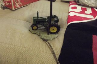 John Deere Tractor Lamp with shade 15 inches high from 1999 in 2
