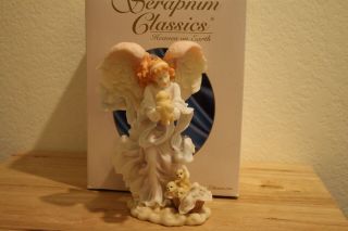 Boxed Seraphim Classics Cassidy Blessings From Above Ornament 81772
