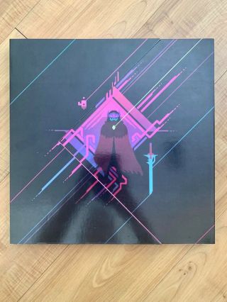Hyper Light Drifter Soundtrack Disasterpeace 2016 Vinyl 4 Lp Box Coll.  Ed.  Rare