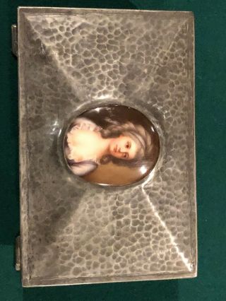 Jewelry Box Vintage Face