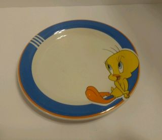 Gibson Tweety Bird Plate Looney Tunes Wb