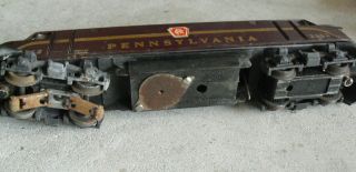 Vintage Post - War O Scale Lionel 2352 Pennsylvania RR EP5 Locomotive 3