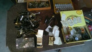 Vintage Watch Parts And Tools From Grandpa 