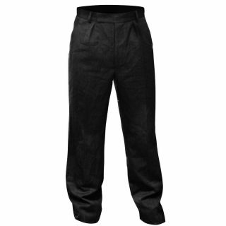British Royal Navy Rn Class Ii 11 Black Flared Bell Bottom Sailors Trousers Army
