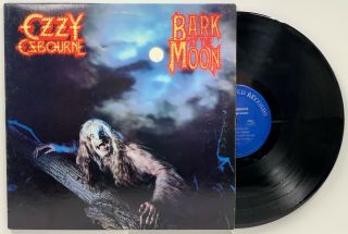 Ozzy Osbourne - Bark At The Moon - Vinyl - Record - Lp - 1983 - Cbs - Qz 38987