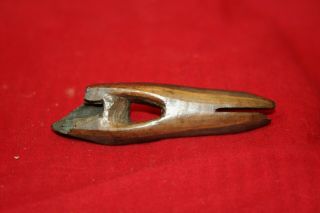 Ancient Toggle Harpoon Alaskan Eskimo Inuit Artifact