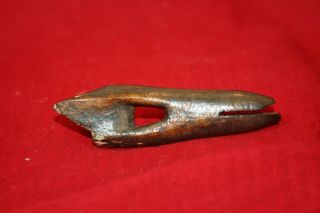 Ancient Toggle Harpoon Alaskan Eskimo Inuit Artifact 2