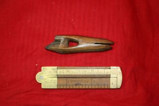 Ancient Toggle Harpoon Alaskan Eskimo Inuit Artifact 3