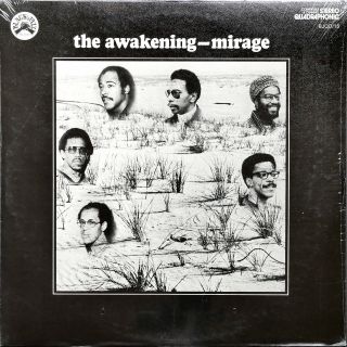 The Awakening Mirage Lp Black Jazz Records Bjqd/15 Us 1973