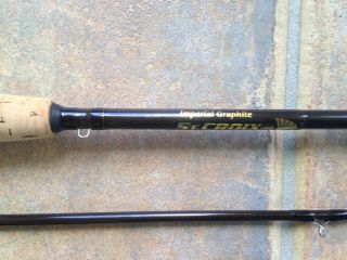 Vintage St.  Croix Imperial Fly Rod 4302 9 