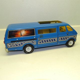 Vintage Tonka Custom,  Conversion Van,  Truck,  Pressed Steel Toy Vehicle 2