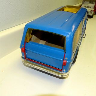 Vintage Tonka Custom,  Conversion Van,  Truck,  Pressed Steel Toy Vehicle 3