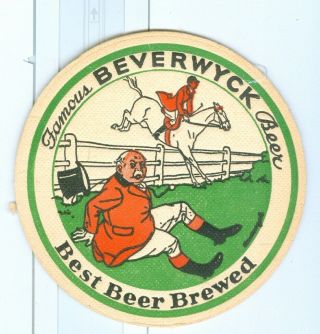 Beercoaster Beverwyck Brewery Albany