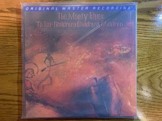 The Moody Blues - To Our Childrens Childrens Children 1996 Mfsl Vinyl Lp