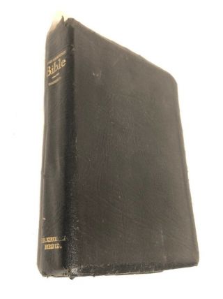 Vintage The Thompson Chain Reference Bible Kjv Black 1964 Uk 1st Printing