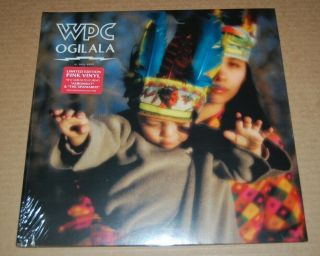 Wpc Billy Corgan Smashing Pumpkins Ogilala Pink Colored Lp Vinyl Record