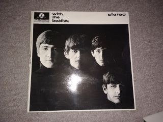 Beatles The ‎– With The Beatles - Vinyl Lp Album Record