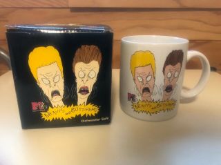 Beavis And Butthead Coffee Mug Out Of Character 1993 Mtv