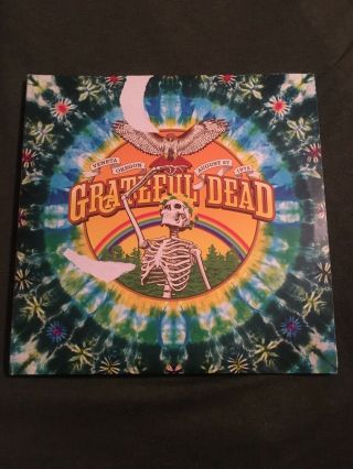 Grateful Dead Sunshine Daydream Vinyl Rare 4 Lp Cover Damage 2013 Limited