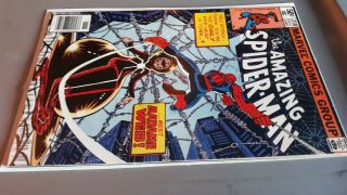 The Spider - Man 210 1st Madam Web.  NM 3