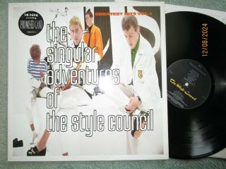 The Style Council ‎– The Singular Adventures Of The Style Council Vinyl Lp Album