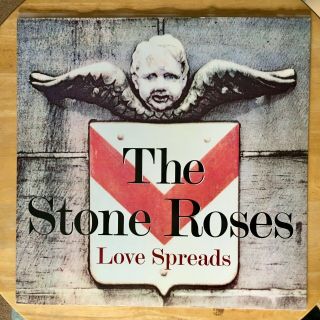 The Stone Roses Love Spreads 1994 12” Vinyl Record