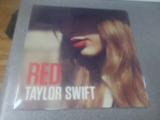 Taylor Swift Red Rare Acm Red Vinyl Limited Edition No Wraparound Nm Discs