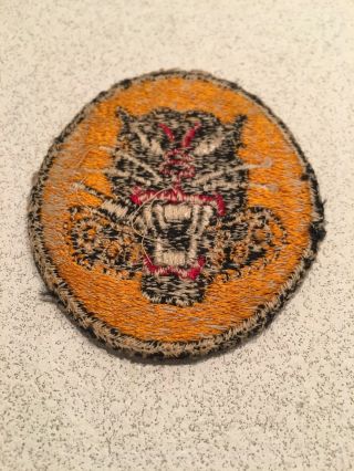 Vintage WW2 US Army Tank Destroyer Battalion Military Patch Rare 2