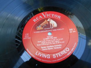 RCA LIVING STEREO - 5 LP ' S - LSO 1032 - CAS 569 - LSC 2111 - LSP 1905 - LSC 2559 - VG,  TO NM 3