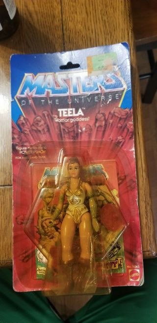 1982 - 83 Motu Masters Of The Universe Teela Figure Moc Vintage