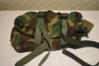 Molle Ii Carrier Sleep System 8465 - 01 - 465 - 2124 Specialty Defense Forest Camo