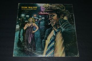 Tom Waits The Heart Of Saturday Night With Insert 1974 Sp Pressing Fast