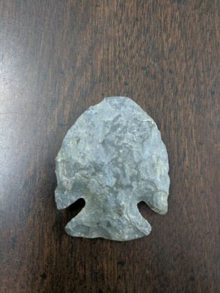 Authentic Lost Lake Arrowhead From Knox County Ohio Point Artifact