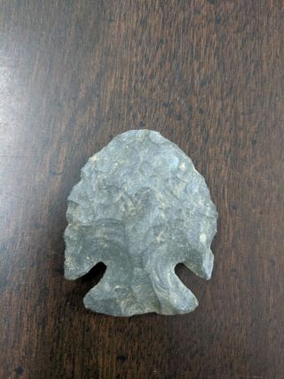 Authentic Lost Lake Arrowhead from Knox County Ohio Point Artifact 2
