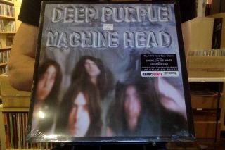 Deep Purple Machine Head Lp 180 Gm Vinyl